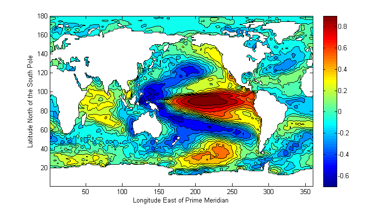 Sea Surface Temperature and ENSO Correlation Analysis Project – The ...